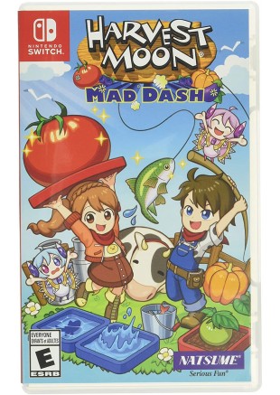 HARVETS MOON MAD DASH  (USAGÉ)